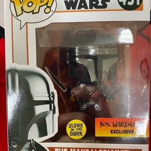 Funko Star Wars Mandalorian Pop Vinyl